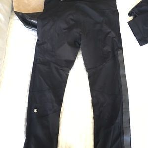 Lulu lemon crop leggings